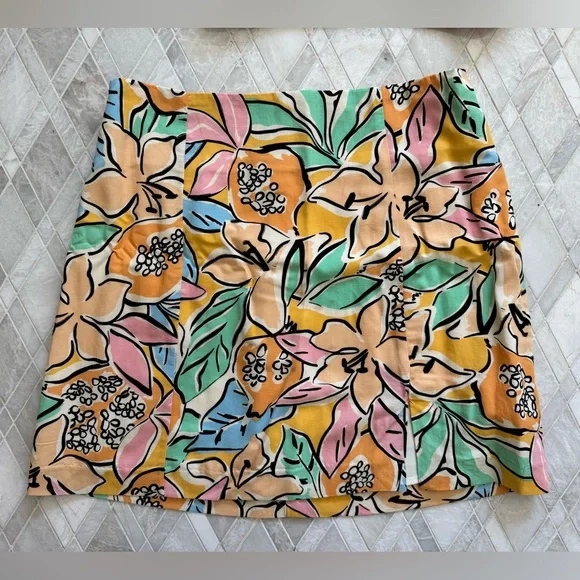 Astr the label Colorful Floral Skirt Set - Picture 4 of 4